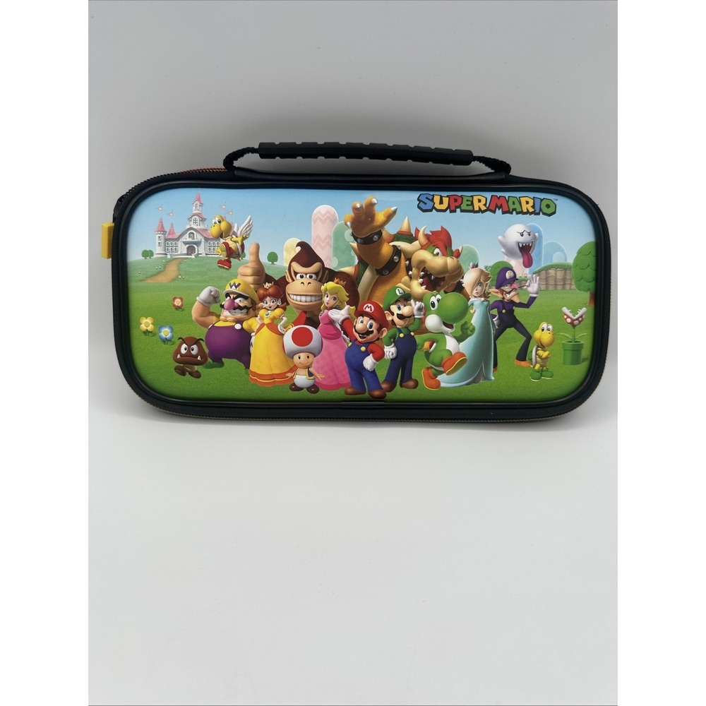 Super Mario World Nintendo Switch / Lite / Oled Case Travel Carrying Case Bag